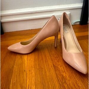 Cole Haan Leather Pumps, beige, 8.5